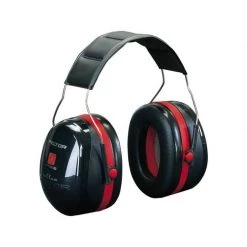 Protection Auditive 3M Casque Anti-bruit Serre-tête Noir PELTOR OPTIME III - H540A