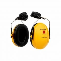 Protection Auditive 3M Coquilles Anti-bruit Jaunes Pour Casque PELTOR OPTIME I - H510P3