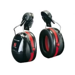 Protection Auditive 3M Coquilles Anti-bruit Noires Pour Casque PELTOR OPTIME III - H540P3