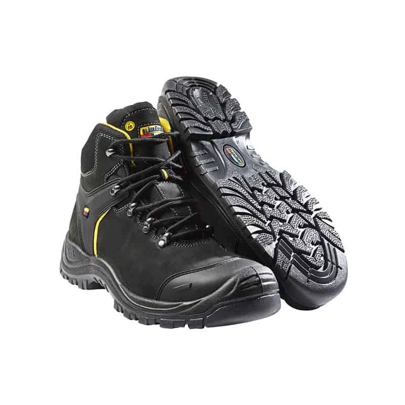 Chaussure De Sécurité BLAKLADER Chaussures De Sécurité Hautes Noir/gris S3 SRC - 2318 4 Chaussure De Sécurité BLAKLADER Chaussures De Sécurité Hautes Noir/gris S3 SRC - 2318 – Image 2