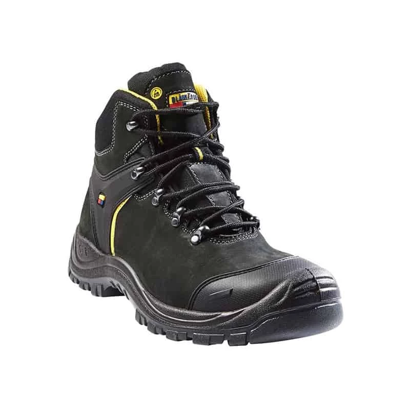Chaussure De Sécurité BLAKLADER Chaussures De Sécurité Hautes Noir/gris S3 SRC - 2318 3 Chaussure De Sécurité BLAKLADER Chaussures De Sécurité Hautes Noir/gris S3 SRC - 2318