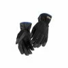 Gants De Protection BLAKLADER Gant De Travail Noir En Cuir Synthétique - 2265 -Protection Habillement Soldes blaklader gant de travail noir en cuir synthetique 2265