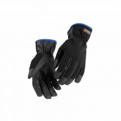 Gants De Protection BLAKLADER Gant De Travail Noir En Cuir Synthétique - 2265