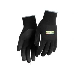 Gants De Protection BLAKLADER Gants De Travail Noir (Pack X12) - 2270