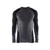 Sous Vêtements BLAKLADER Haut De Sous-vêtement Warm Gris/noir - 4897 -Protection Habillement Soldes blaklader haut de sous vetement warm gris noir 4897