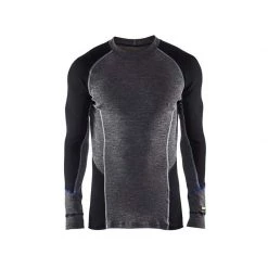 Sous Vêtements BLAKLADER Haut De Sous-vêtement Warm Gris/noir - 4897