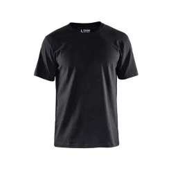 T-Shirt, Polo & Chemise BLAKLADER Lot De 10 T-shirts De Travail En Coton - 3302 -Protection Habillement Soldes blaklader lot de 10 t shirts de travail en coton 3302 3