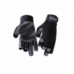 Gants De Protection BLAKLADER Mitaines 3 Doigts Noir/gris - 2233