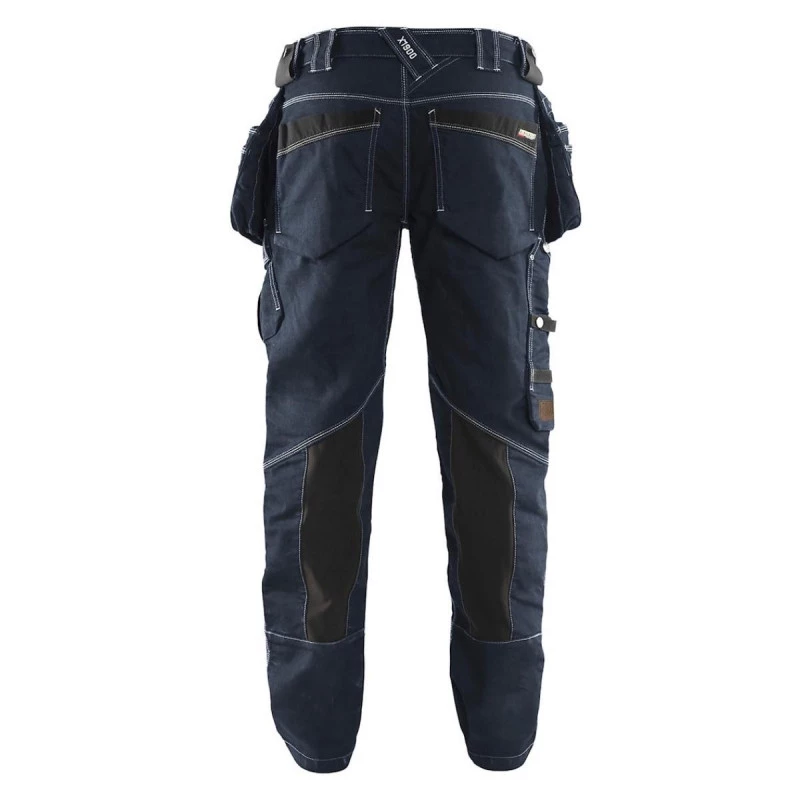 Pantalon De Travail BLAKLADER Pantalon Artisan X1900 Stretch - 1990 3 Pantalon De Travail BLAKLADER Pantalon Artisan X1900 Stretch - 1990 – Image 2