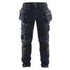 Pantalon De Travail BLAKLADER Pantalon Artisan X1900 Stretch - 1990 2 Pantalon De Travail BLAKLADER Pantalon Artisan X1900 Stretch - 1990 -Protection Habillement Soldes blaklader pantalon artisan x1900 stretch 1990