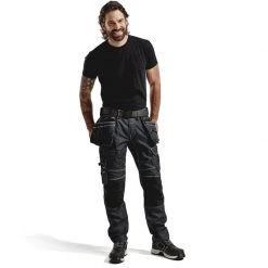 Pantalon De Travail BLAKLADER Pantalon Artisan X1900 Stretch - 1990 10 Pantalon De Travail BLAKLADER Pantalon Artisan X1900 Stretch - 1990 -Protection Habillement Soldes blaklader pantalon artisan x1900 stretch 1990 4