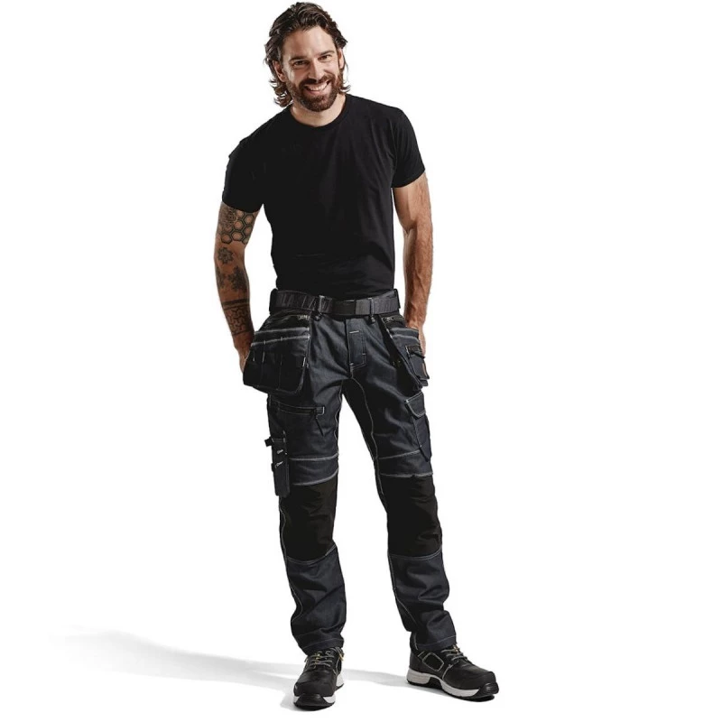 Pantalon De Travail BLAKLADER Pantalon Artisan X1900 Stretch - 1990 6 Pantalon De Travail BLAKLADER Pantalon Artisan X1900 Stretch - 1990 – Image 5
