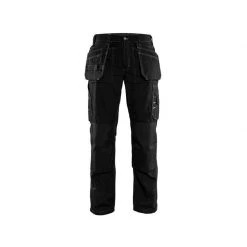 BLAKLADER Pantalon De Travail Artisan été - 1525 -Protection Habillement Soldes blaklader pantalon de travail artisan ete 1525 4