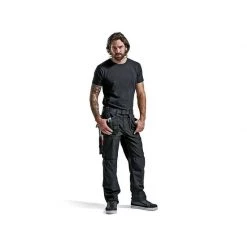 BLAKLADER Pantalon De Travail Artisan été - 1525 -Protection Habillement Soldes blaklader pantalon de travail artisan ete 1525 5
