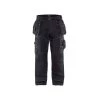 BLAKLADER Pantalon De Travail Noir X1500 - 1500 -Protection Habillement Soldes blaklader pantalon de travail noir x1500 1500