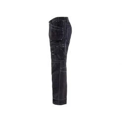 BLAKLADER Pantalon De Travail Noir X1500 - 1500 -Protection Habillement Soldes blaklader pantalon de travail noir x1500 1500 4