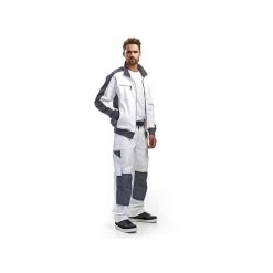 BLAKLADER Pantalon De Travail Peintre Blanc - 1091 -Protection Habillement Soldes blaklader pantalon de travail peintre blanc 1091 2