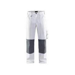 BLAKLADER Pantalon De Travail Peintre Blanc - 1091