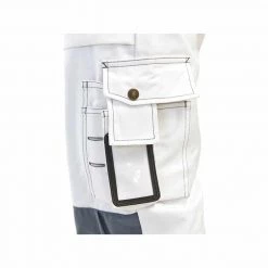 BLAKLADER Pantalon De Travail Peintre Blanc - 1091 -Protection Habillement Soldes blaklader pantalon de travail peintre blanc 1091 3