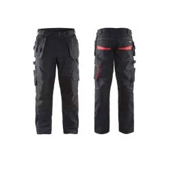 Pantalon De Travail BLAKLADER Pantalon Services +stretch Poches Flottantes - 14961330