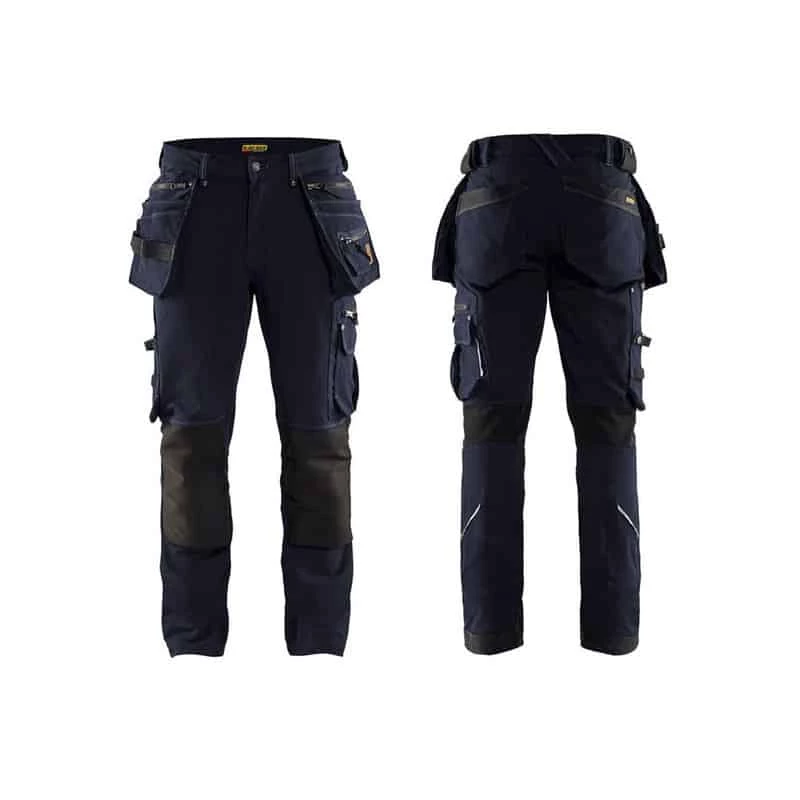 Pantalon De Travail BLAKLADER Pantalon Stretch 4D Poches Flottantes X1900 - 19981644 3 Pantalon De Travail BLAKLADER Pantalon Stretch 4D Poches Flottantes X1900 - 19981644