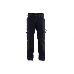 Pantalon De Travail BLAKLADER Pantalon Stretch 4D Sans Poches Flottantes X1900 - 19891644
