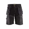 Short & Pantacourt BLAKLADER Short De Travail Noir X1500 - 1502 -Protection Habillement Soldes blaklader short de travail noir x1500 1502