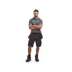 Short & Pantacourt BLAKLADER Short De Travail Noir X1500 - 1502 9 Short & Pantacourt BLAKLADER Short De Travail Noir X1500 - 1502 -Protection Habillement Soldes blaklader short de travail noir x1500 1502 2