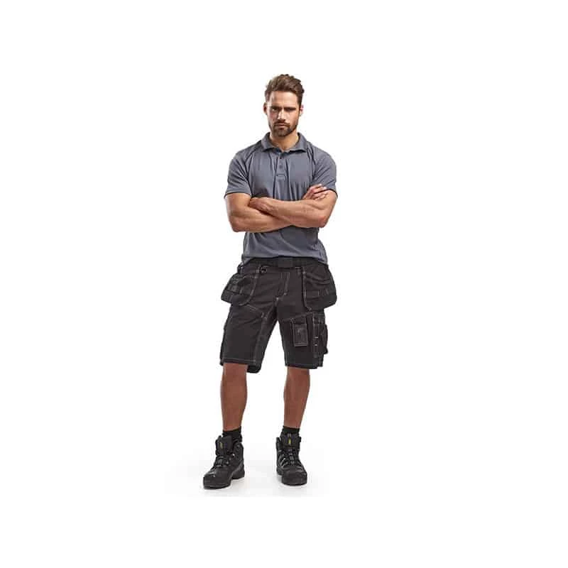 Short & Pantacourt BLAKLADER Short De Travail Noir X1500 - 1502 5 Short & Pantacourt BLAKLADER Short De Travail Noir X1500 - 1502 – Image 3