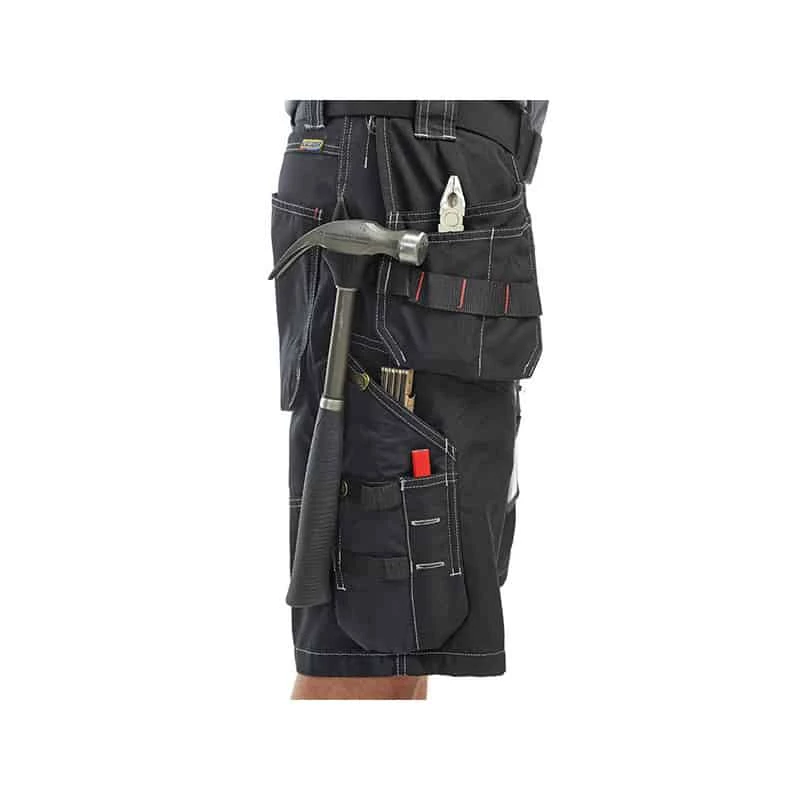 Short & Pantacourt BLAKLADER Short De Travail Noir X1500 - 1502 6 Short & Pantacourt BLAKLADER Short De Travail Noir X1500 - 1502 – Image 4