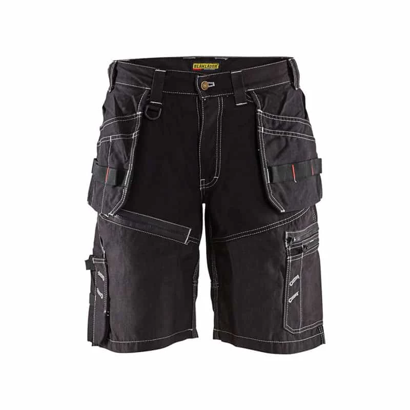 Short & Pantacourt BLAKLADER Short De Travail Noir X1500 - 1502 3 Short & Pantacourt BLAKLADER Short De Travail Noir X1500 - 1502