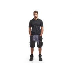 Short & Pantacourt BLAKLADER Short X1500 Coton Gris/noir - 1502 -Protection Habillement Soldes blaklader short x1500 coton gris noir 1502 2