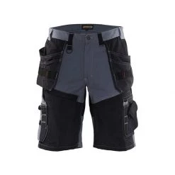 Short & Pantacourt BLAKLADER Short X1500 Coton Gris/noir - 1502