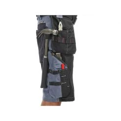 Short & Pantacourt BLAKLADER Short X1500 Coton Gris/noir - 1502 -Protection Habillement Soldes blaklader short x1500 coton gris noir 1502 3