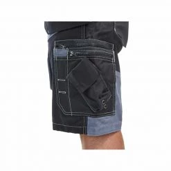 Short & Pantacourt BLAKLADER Short X1500 Coton Gris/noir - 1502 -Protection Habillement Soldes blaklader short x1500 coton gris noir 1502 4