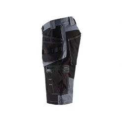 Short & Pantacourt BLAKLADER Short X1500 Coton Gris/noir - 1502 -Protection Habillement Soldes blaklader short x1500 coton gris noir 1502 5