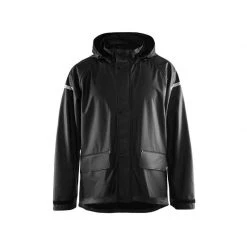 Veste & Blouson BLAKLADER Veste De Pluie Niveau 1 Noir - 4311