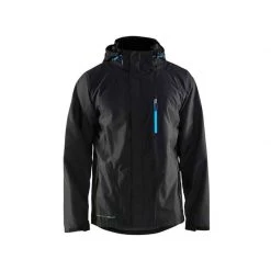 Veste & Blouson BLAKLADER Veste De Pluie Travail Noire - 4866