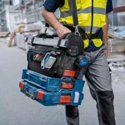 Accessoire BOSCH Sacoche à Outils GWT20 Compatible ProClick Et L-Boxx- 1600A025L6 -Protection Habillement Soldes bosch sacoche a outils gwt20 compatible proclick et l boxx 1600a025l6 2