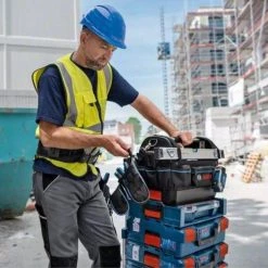 Accessoire BOSCH Sacoche à Outils GWT20 Compatible ProClick Et L-Boxx- 1600A025L6 -Protection Habillement Soldes bosch sacoche a outils gwt20 compatible proclick et l boxx 1600a025l6 3