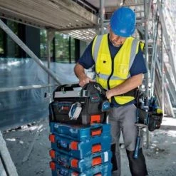 Accessoire BOSCH Sacoche à Outils GWT20 Compatible ProClick Et L-Boxx- 1600A025L6 -Protection Habillement Soldes bosch sacoche a outils gwt20 compatible proclick et l boxx 1600a025l6 4