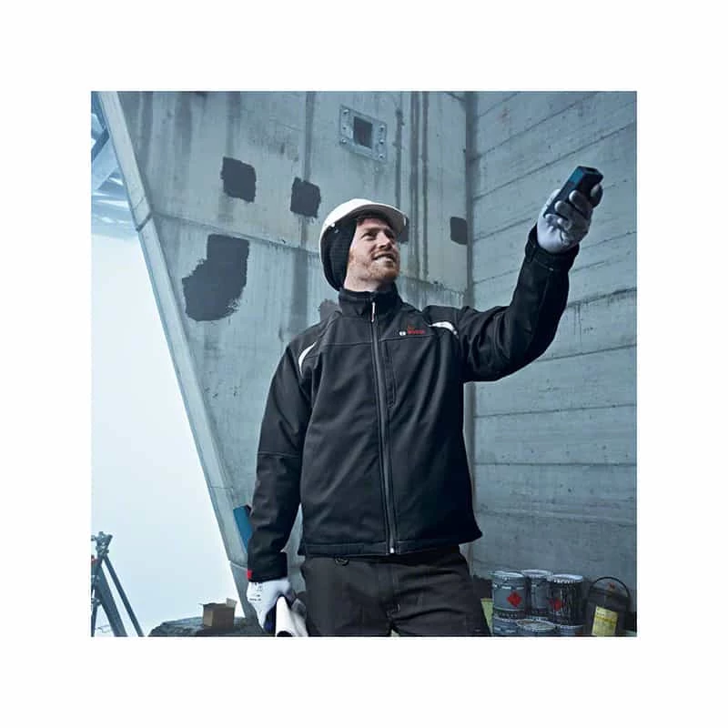 Veste & Blouson BOSCH Veste Softshell Chauffante Unisexe 12V 2Ah - GHJ 12+18V 6 Veste & Blouson BOSCH Veste Softshell Chauffante Unisexe 12V 2Ah - GHJ 12+18V – Image 4