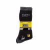 Sous Vêtements CATERPILLAR 2 Paires De Chaussettes Hiver Noir/gris - C723 THERMO -Protection Habillement Soldes caterpillar 2 paires de chaussettes hiver noir gris c723 thermo