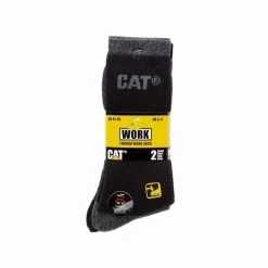 Sous Vêtements CATERPILLAR 2 Paires De Chaussettes Hiver Noir/gris - C723 THERMO