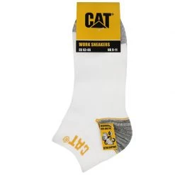 Sous Vêtements CATERPILLAR 3 Paires De Chaussettes Noir/gris - WORKSNEAKERS MIX CAT 250A -Protection Habillement Soldes caterpillar 3 paires de chaussettes noir gris worksneakers mix cat 250a 2