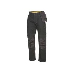 CATERPILLAR Pantalon De Travail Noir Custom Elite - 1810022
