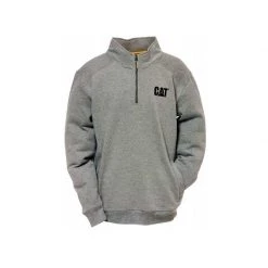 Sweat-shirt & Pull CATERPILLAR Sweat à Col Zipé Canyon - 1910004