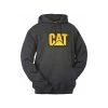 Sweat-shirt & Pull CATERPILLAR Sweatshirt à Capuche Noir Trademark - W10646 -Protection Habillement Soldes caterpillar sweatshirt a capuche noir trademark w10646