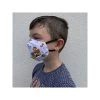 Protection Respiratoire CREYCONFE Masque Barrière Lavable Microfibre 6-9ans - Motif Animal -Protection Habillement Soldes creyconfe masque barriere lavable microfibre 6 9ans motif animal