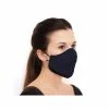 Protection Respiratoire Creyconfe W&W Masque Lavable Microfibre Adulte - Noir